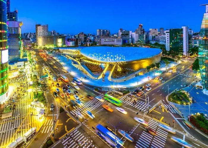 Treeshade Dongdaemun Seúl